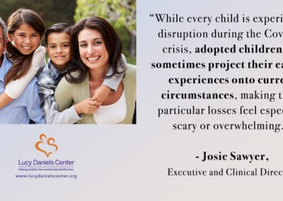 Supporting Your Adopted Child through Covid-19