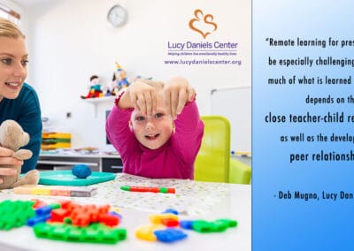 Remote preschool:  The “hows, whys and what ifs”?