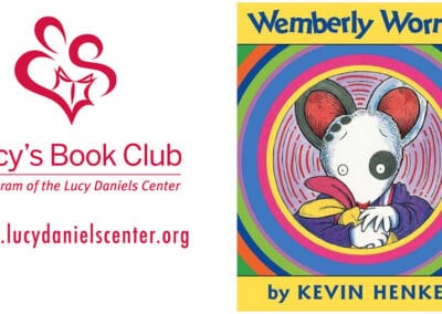 Lucy’s Book Club: Wemberly Worried