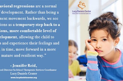 Behavioral Regressions in Children
