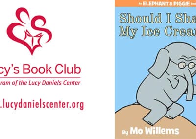 Lucy’s Book Club: Should I Share My Ice Cream? by Mo Willems