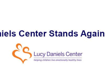 Lucy Daniels Center Stands Against Racism
