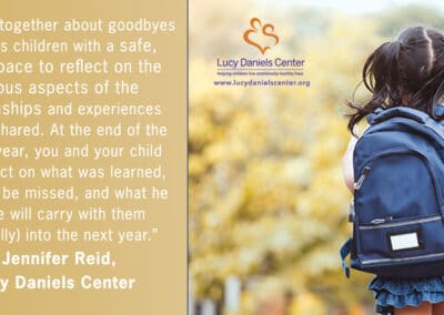 Mental Health Mondays: Saying Goodbye at the End of the School Year