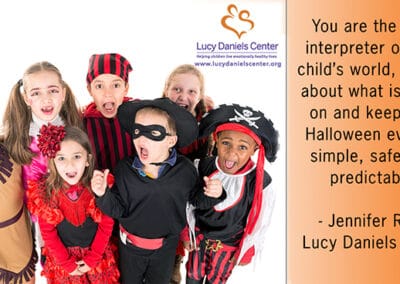 Helping Children Feel Safe on Halloween 