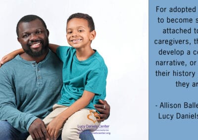 Secure Attachment Through Adoption